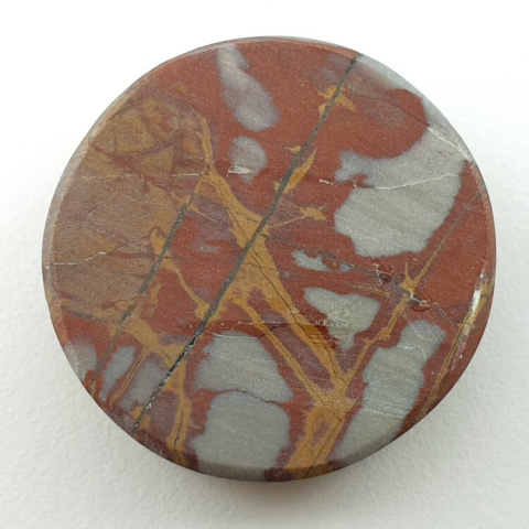 Jasper noreena cabochon dia. 25 mm no 57 Jasper noreena cabochon dia. 25 mm no 57