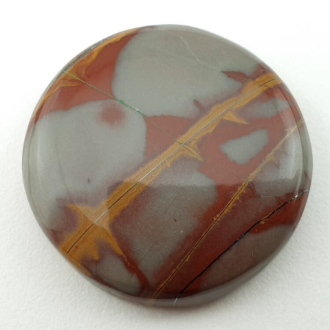 Jasper noreena cabochon fi 25 mm no. 64 Jasper noreena cabochon fi 25 mm no. 64