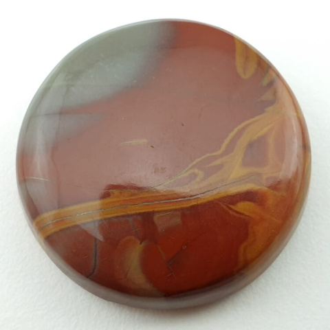 Jasper noreena cabochon fi 26 mm no 34 Jasper noreena cabochon fi 26 mm no 34