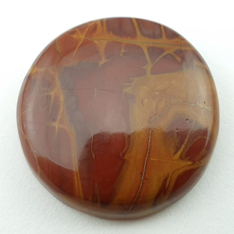 Jasper noreena cabochon dia. 26 mm no 37 Jasper noreena cabochon dia. 26 mm no 37