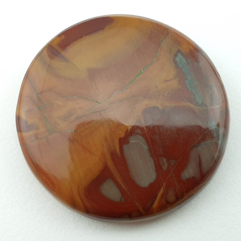Jasper noreena cabochon fi 28 mm no. 13 Jasper noreena cabochon fi 28 mm no. 13