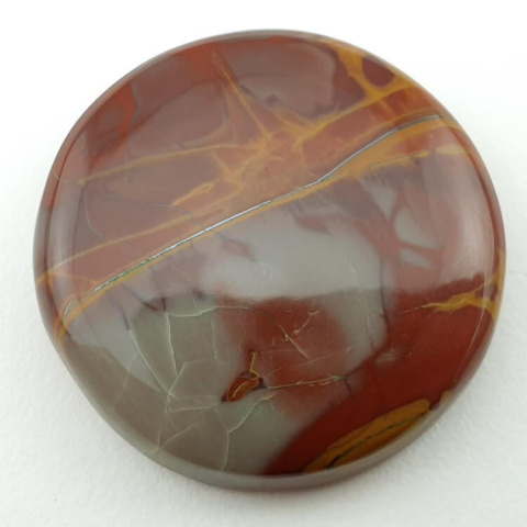 Jasper noreena cabochon fi 28 mm no. 50 Jasper noreena cabochon fi 28 mm no. 50