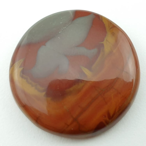 Jasper noreena cabochon fi 29 mm no. 16 Jasper noreena cabochon fi 29 mm no. 16