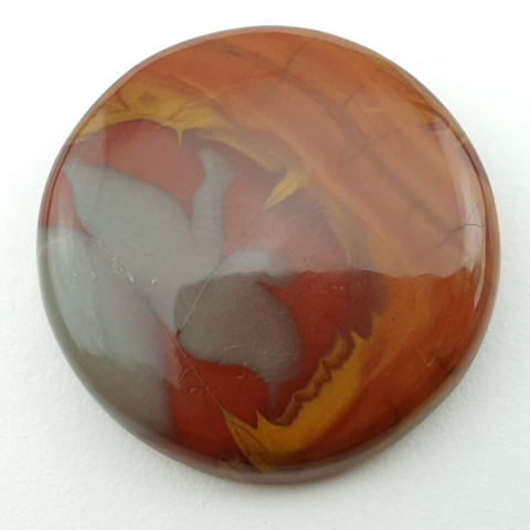 Jasper noreena cabochon fi 29 mm no. 16 Jasper noreena cabochon fi 29 mm no. 16