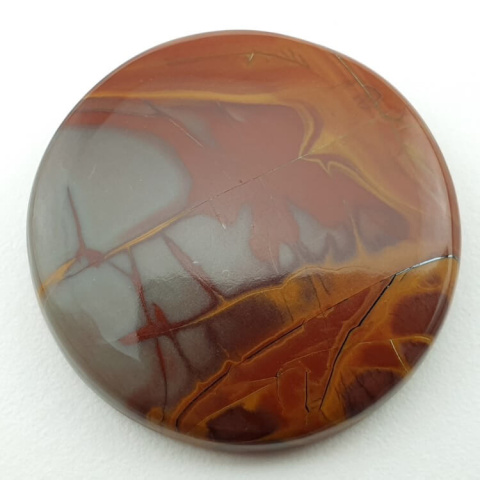 Jasper noreena cabochon fi 29 mm no 43 Jasper noreena cabochon fi 29 mm no 43