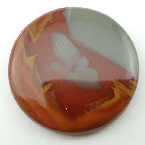 Jasper noreena cabochon fi 31 mm no. 21 Jasper noreena cabochon fi 31 mm no. 21