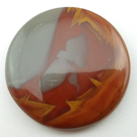 Jasper noreena cabochon fi 31 mm no. 21 Jasper noreena cabochon fi 31 mm no. 21
