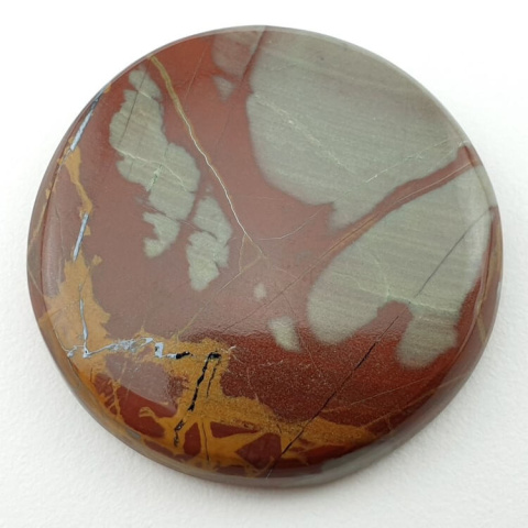Jasper noreena cabochon fi 31 mm no. 39 Jasper noreena cabochon fi 31 mm no. 39