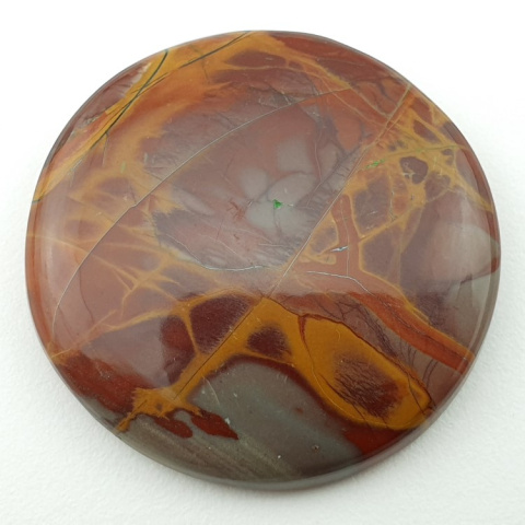 Jasper noreena cabochon dia. 32 mm no 3 Jasper noreena cabochon dia. 32 mm no 3