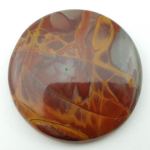 Jasper noreena cabochon dia. 32 mm no 3 Jasper noreena cabochon dia. 32 mm no 3