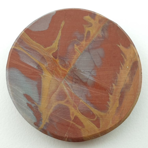 Jasper noreena cabochon dia. 32 mm no 3 Jasper noreena cabochon dia. 32 mm no 3