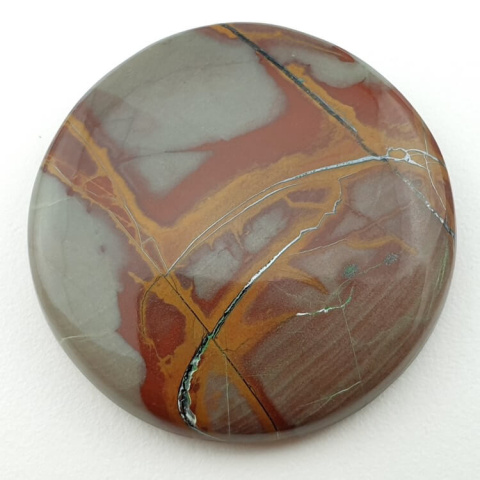 Jasper noreena cabochon fi 32 mm no 47 Jasper noreena cabochon fi 32 mm no 47