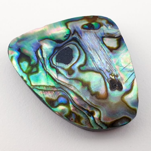 Paua abalone kaboszon 36x28 mm nr 109 Paua abalone kaboszon 36x28 mm nr 109