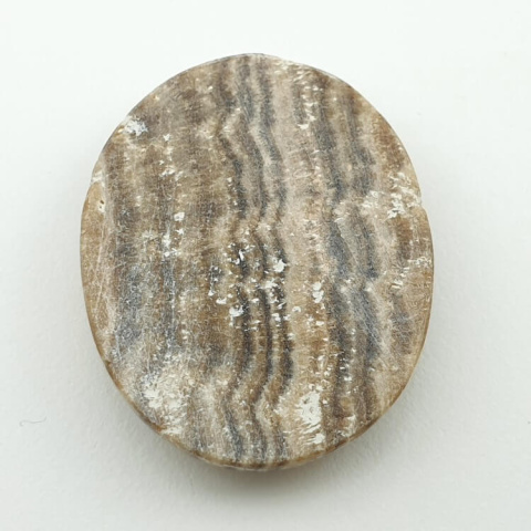 Aragonite cabochon 3.5x2.7 cm no. 17 Aragonite cabochon 3.5x2.7 cm no. 17
