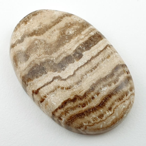 Aragonite cabochon 35x23 mm no. 45 Aragonite cabochon 35x23 mm no. 45