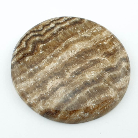 Aragonite cabochon fi 3.87 cm no. 1 Aragonite cabochon fi 3.87 cm no. 1
