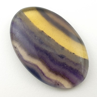 Fluorite cabochon 36x23 mm no 24