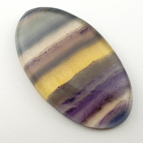 Fluorite cabochon 37x22 mm no. 29 Fluorite cabochon 37x22 mm no. 29