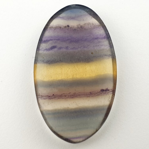 Fluorite cabochon 37x22 mm no. 29 Fluorite cabochon 37x22 mm no. 29