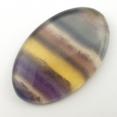 Fluorite cabochon 37x23 mm no. 39 Fluorite cabochon 37x23 mm no. 39