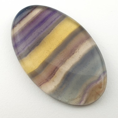 Fluorite cabochon 37x23 mm no. 39 Fluorite cabochon 37x23 mm no. 39