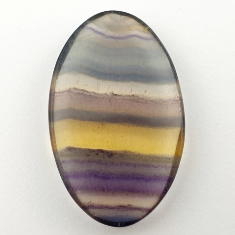 Fluorite cabochon 37x23 mm no. 39 Fluorite cabochon 37x23 mm no. 39