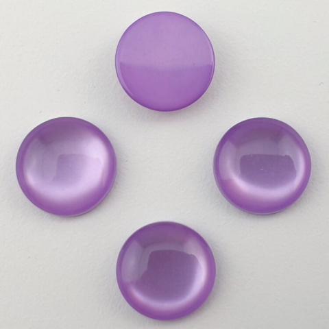 Acrylic cabochon dia. 12 mm 4 pcs Acrylic cabochon dia. 12 mm 4 pcs