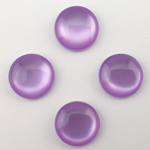 Acrylic cabochon dia. 12 mm 4 pcs Acrylic cabochon dia. 12 mm 4 pcs