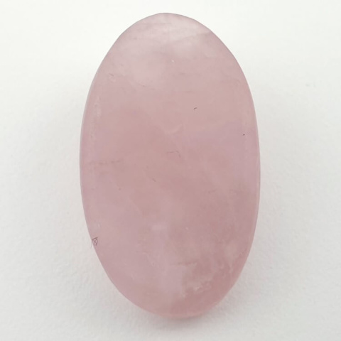 Pink quartz raw cabochon 31x19 mm no 21 Pink quartz raw cabochon 31x19 mm no 21
