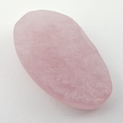 Pink quartz raw cabochon 31x19 mm no 41 Pink quartz raw cabochon 31x19 mm no 41