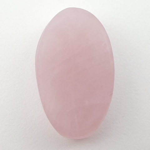 Pink quartz raw cabochon 31x19 mm no 41 Pink quartz raw cabochon 31x19 mm no 41