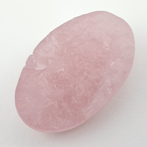 Pink quartz raw cabochon 32x20 mm no 30 Pink quartz raw cabochon 32x20 mm no 30