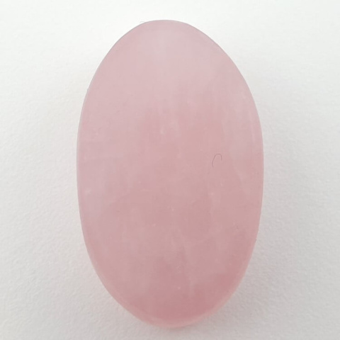 Pink quartz raw cabochon 32x20 mm no 30 Pink quartz raw cabochon 32x20 mm no 30