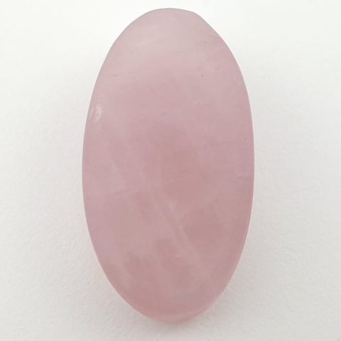 Pink quartz raw cabochon 37x20 mm no 45 Pink quartz raw cabochon 37x20 mm no 45