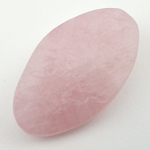 Pink quartz raw cabochon 38x22 mm no 9 Pink quartz raw cabochon 38x22 mm no 9
