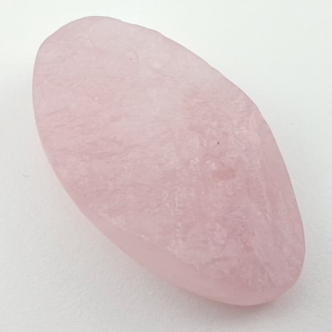 Pink quartz raw cabochon 38x22 mm no 9 Pink quartz raw cabochon 38x22 mm no 9