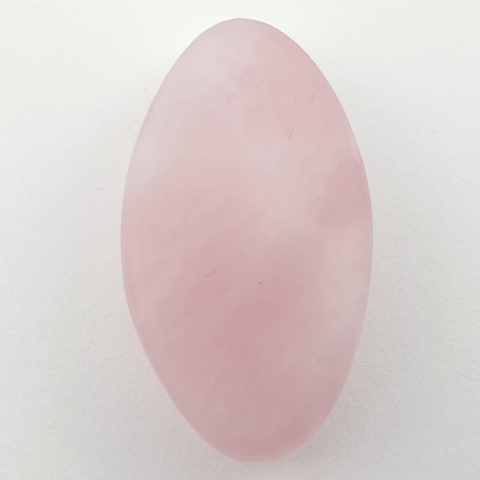 Pink quartz raw cabochon 38x22 mm no 9 Pink quartz raw cabochon 38x22 mm no 9