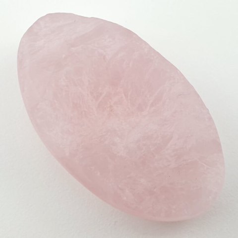 Pink quartz raw cabochon 43x25 mm no 6 Pink quartz raw cabochon 43x25 mm no 6