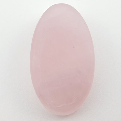 Pink quartz raw cabochon 43x25 mm no 6 Pink quartz raw cabochon 43x25 mm no 6