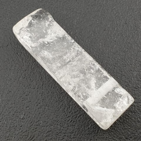Quartz icicle 37x12 mm No. 3 Quartz icicle 37x12 mm No. 3