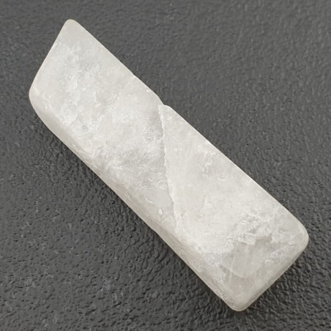 Quartz icicle 38x11 mm No 21 Quartz icicle 38x11 mm No 21