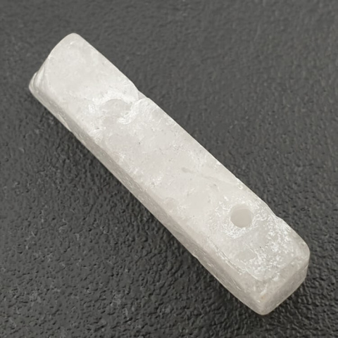 Quartz icicle 38x11 mm No 21 Quartz icicle 38x11 mm No 21