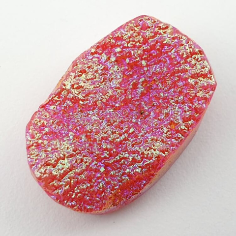 Titanium quartz cabochon 27x19 mm no 43 Titanium quartz cabochon 27x19 mm no 43