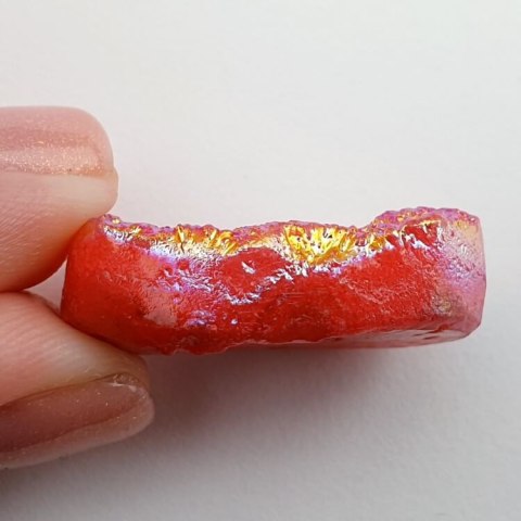 Titanium quartz cabochon 27x19 mm no 43 Titanium quartz cabochon 27x19 mm no 43