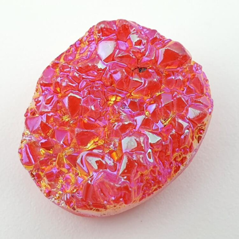 Titanium quartz cabochon 27x21 mm no 34 Titanium quartz cabochon 27x21 mm no 34