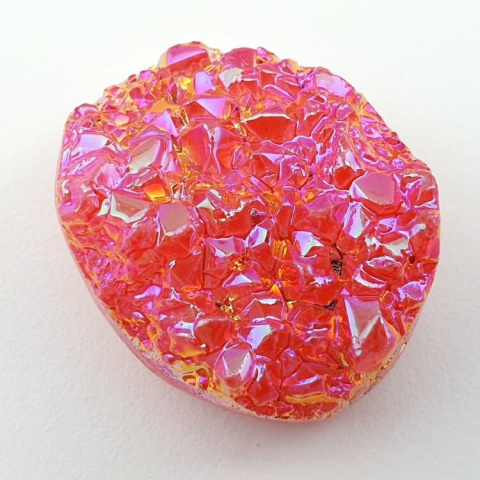 Titanium quartz cabochon 27x21 mm no 34 Titanium quartz cabochon 27x21 mm no 34
