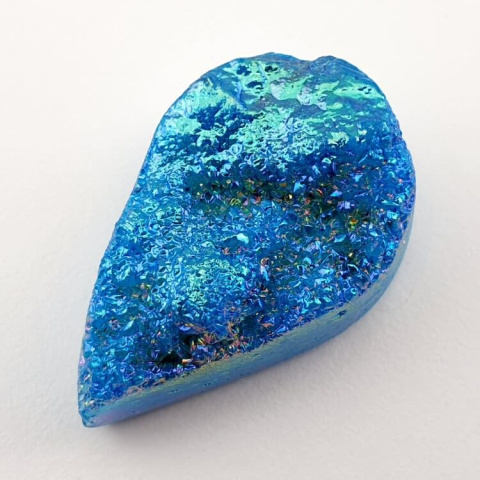 Kwarc tytanowy kaboszon 29x18 mm nr 55 Kwarc tytanowy kaboszon 29x18 mm nr 55