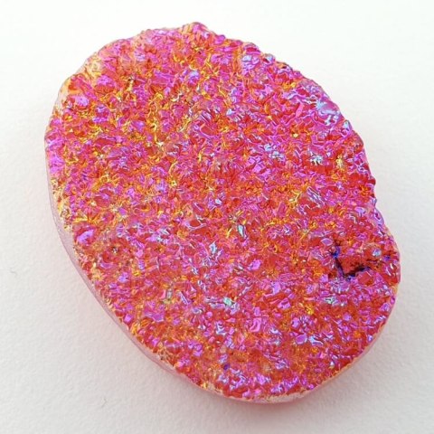 Kwarc tytanowy kaboszon 30x22 mm nr 44 Kwarc tytanowy kaboszon 30x22 mm nr 44