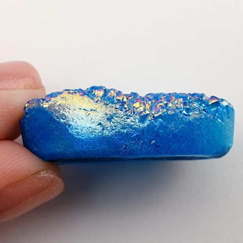 Titanium quartz cabochon 30x22 mm no 47 Titanium quartz cabochon 30x22 mm no 47