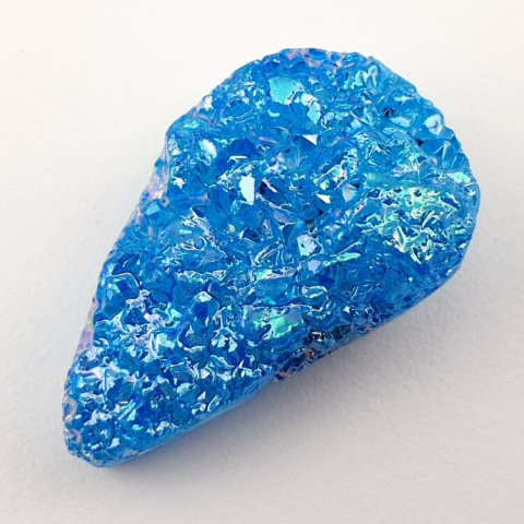Titanium quartz cabochon 31x19 mm no 51 Titanium quartz cabochon 31x19 mm no 51